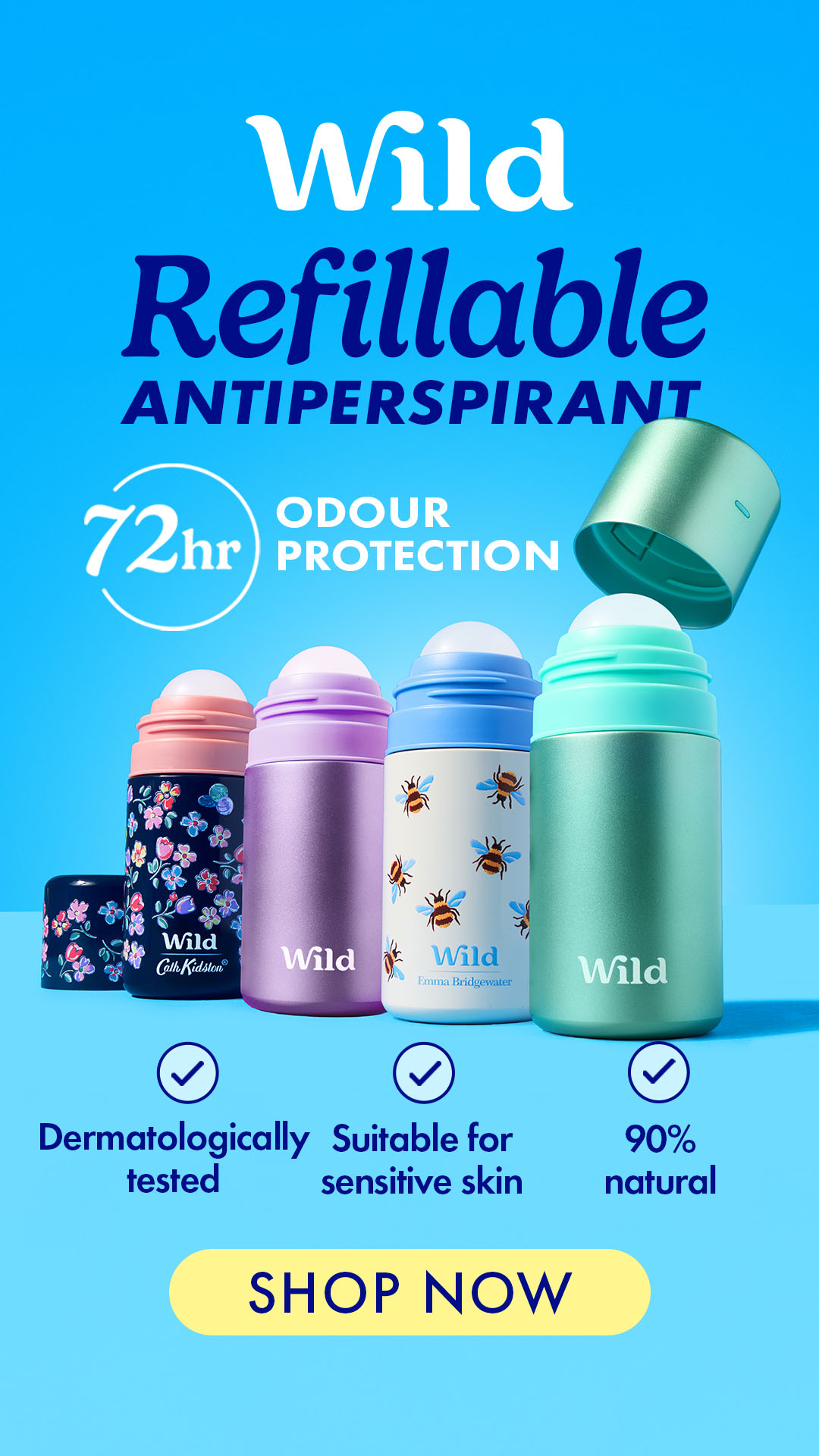 Wild Facebook ad from Feb 20, 2026