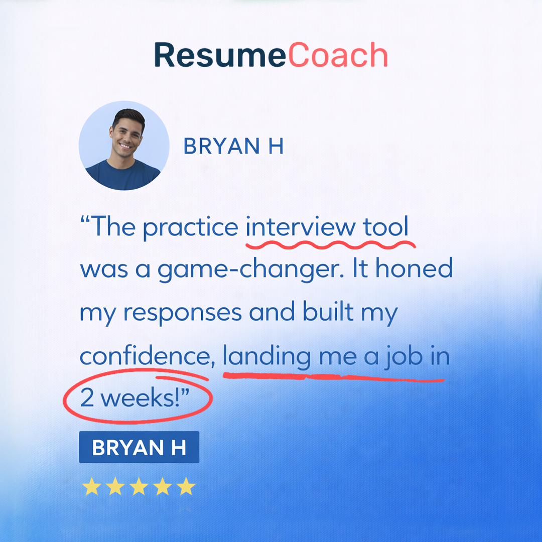 Resume Coach Facebook ad: You know you’re qualified… but interviews still go wrong.