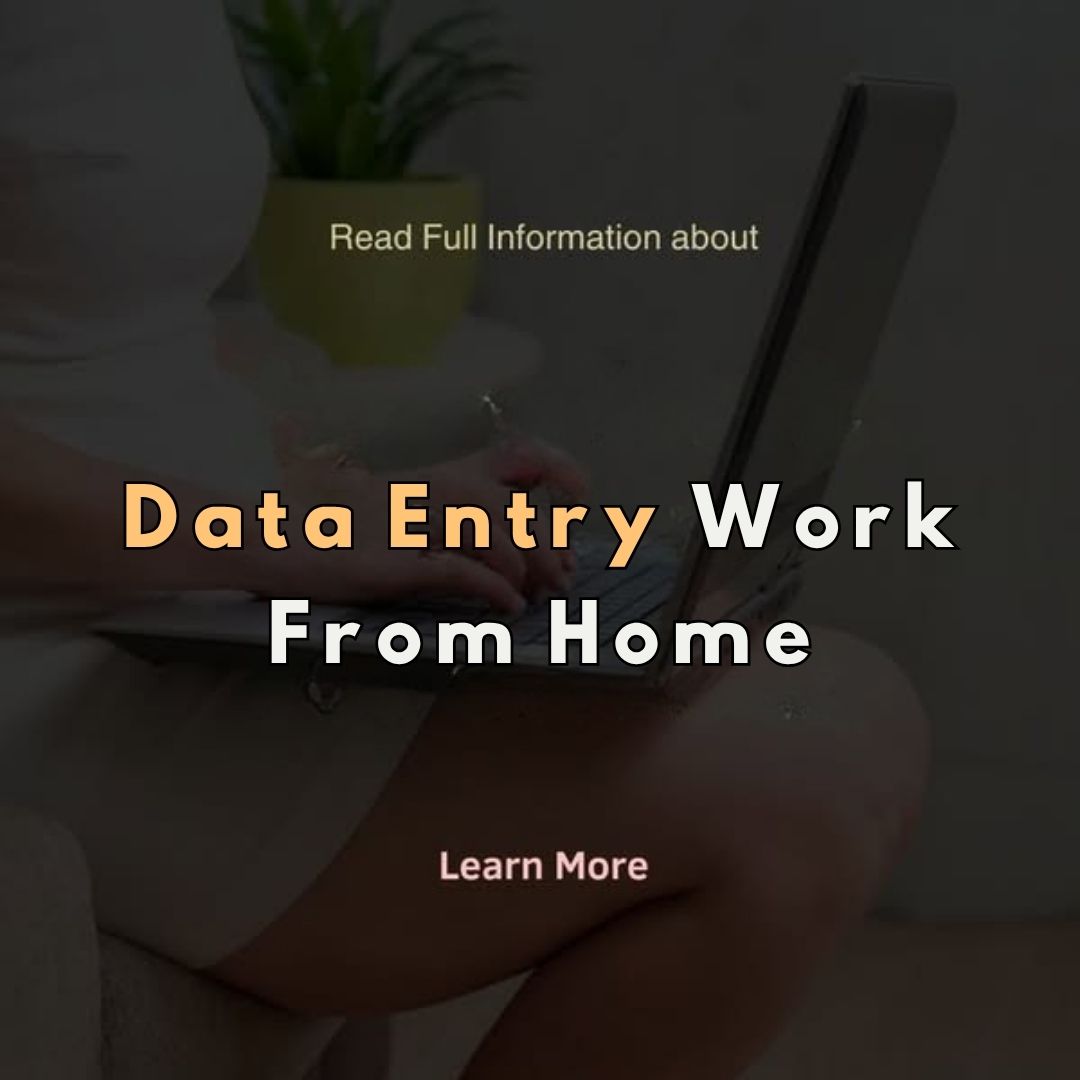 Curiosity Galore Facebook ad: Read about data entry work from home to.