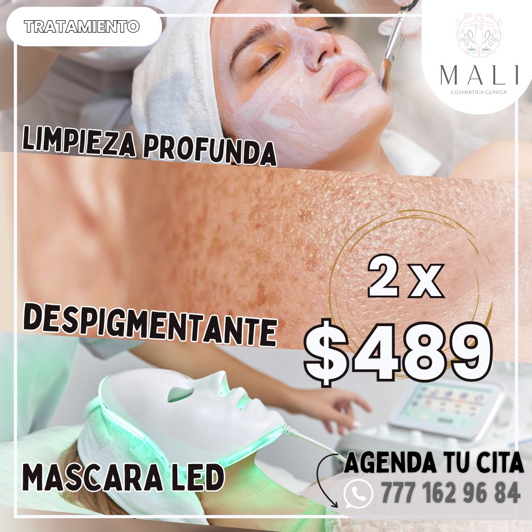 Mali Cosmiatria Clínica Facebook ad