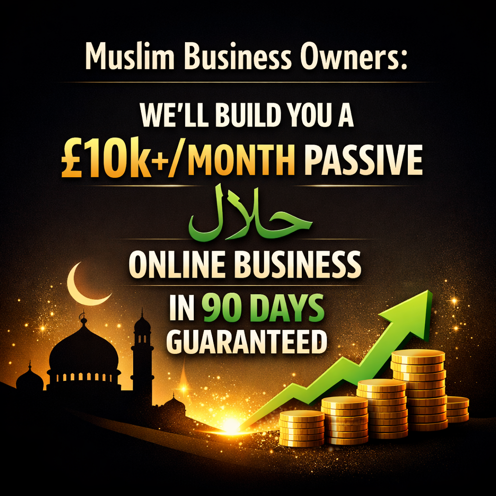 Seara Consulting Global Facebook ad: How To Build a 6-Figure Halal Business