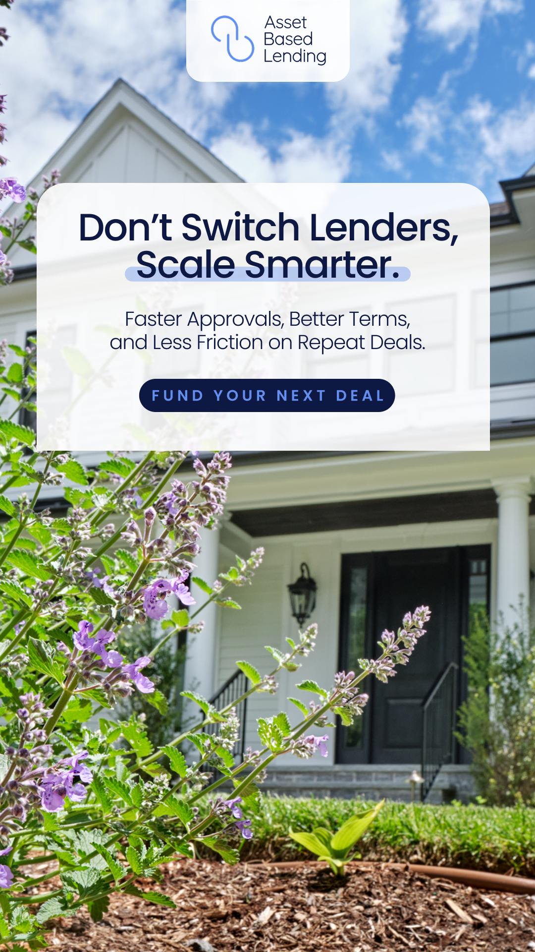 Asset Based Lending Facebook ad