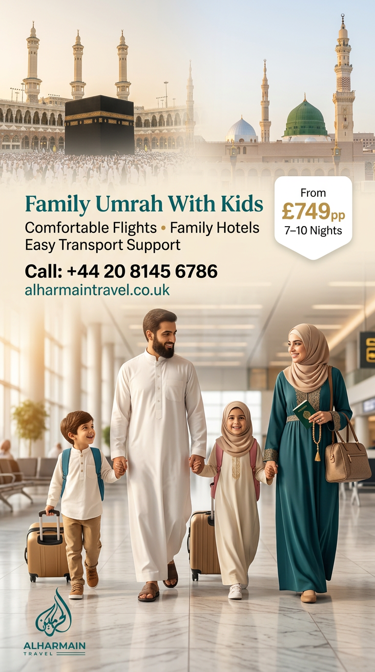 Alharamain Travel Facebook ad