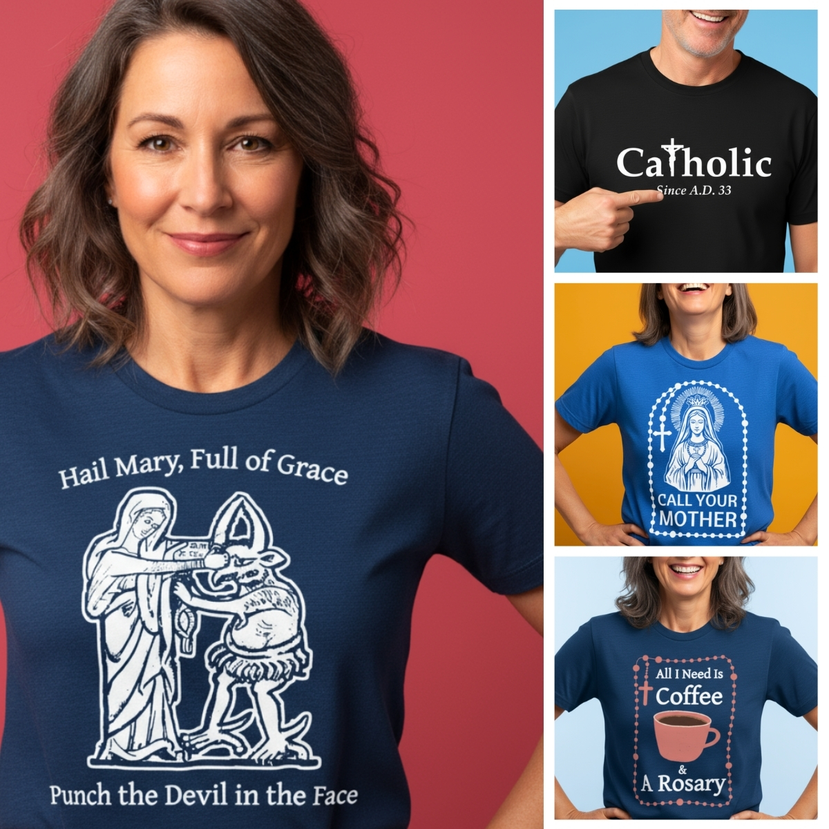 Hardcore Catholics Facebook ad