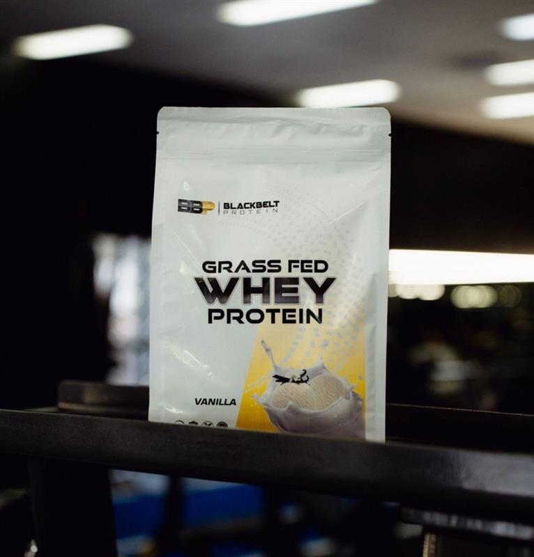 BlackBelt Protein Facebook ad