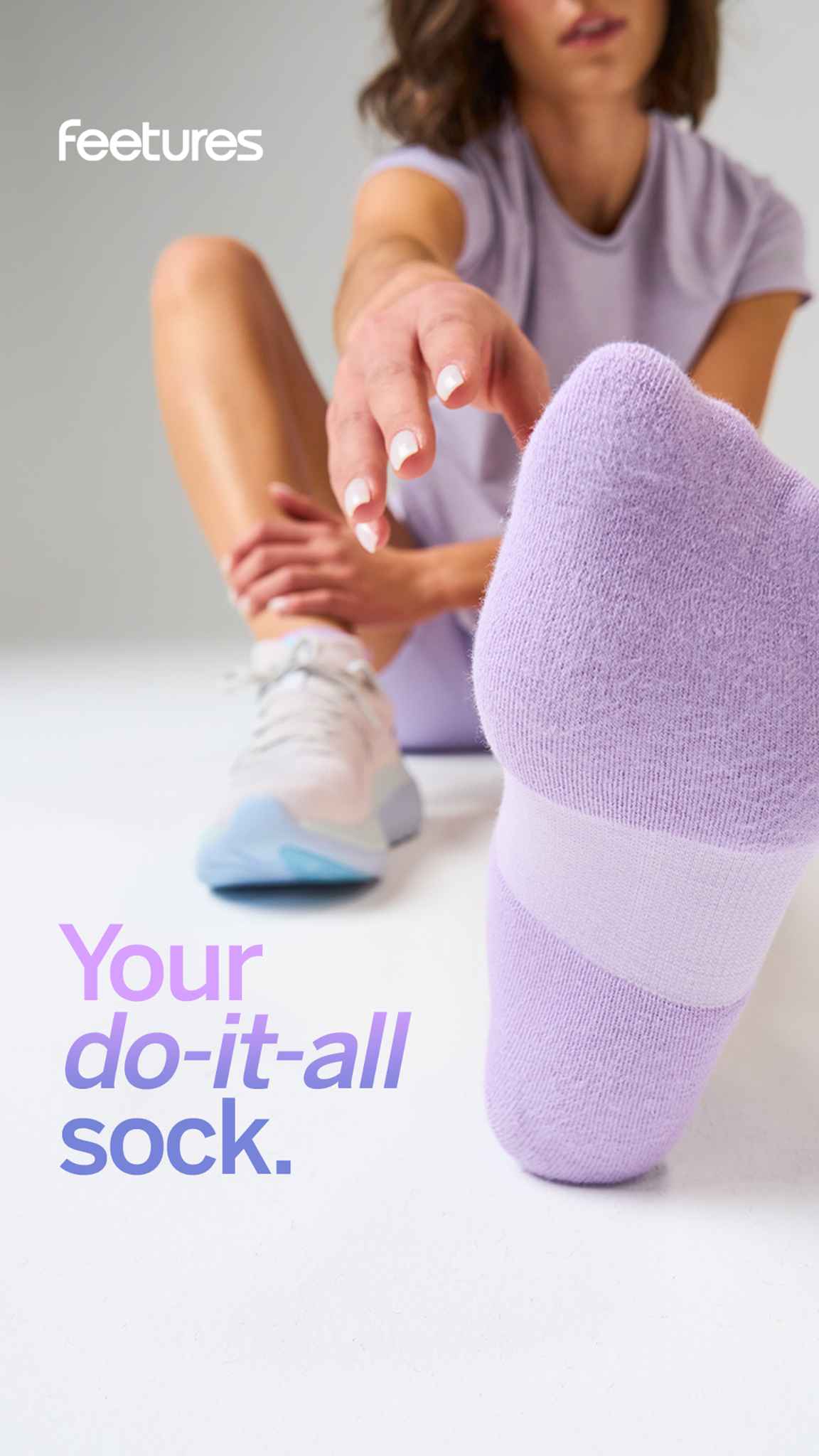 Feetures Canada Facebook ad