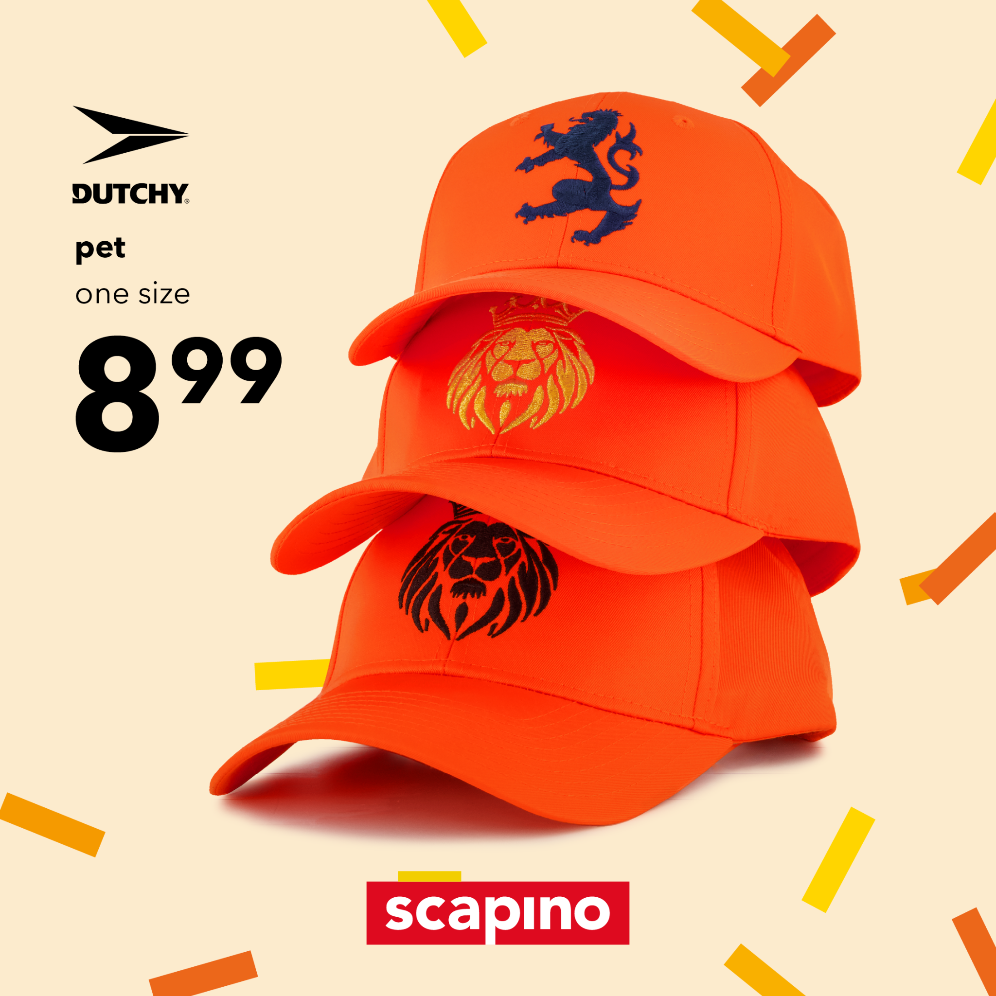 Scapino Facebook ad: Shop nu! WK-deals bij Scapino