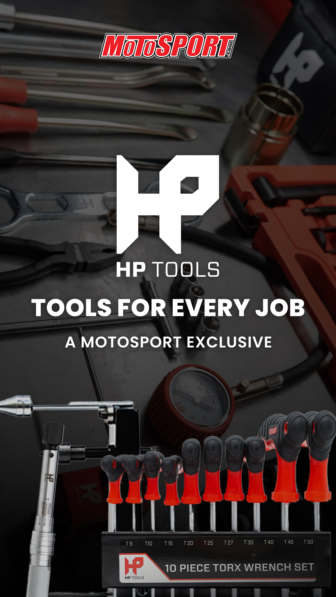 MotoSport Facebook ad