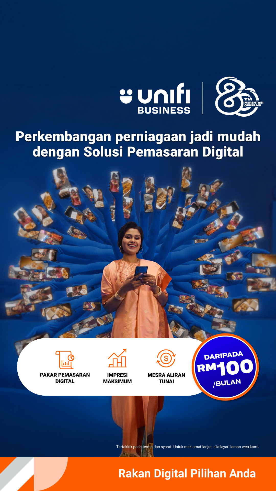 Unifi Business Facebook ad