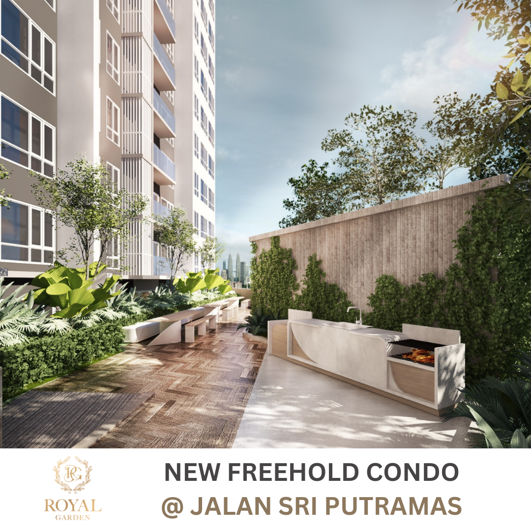 PropertyGuru.com.my Facebook ad: Luxury City Living Awaits
