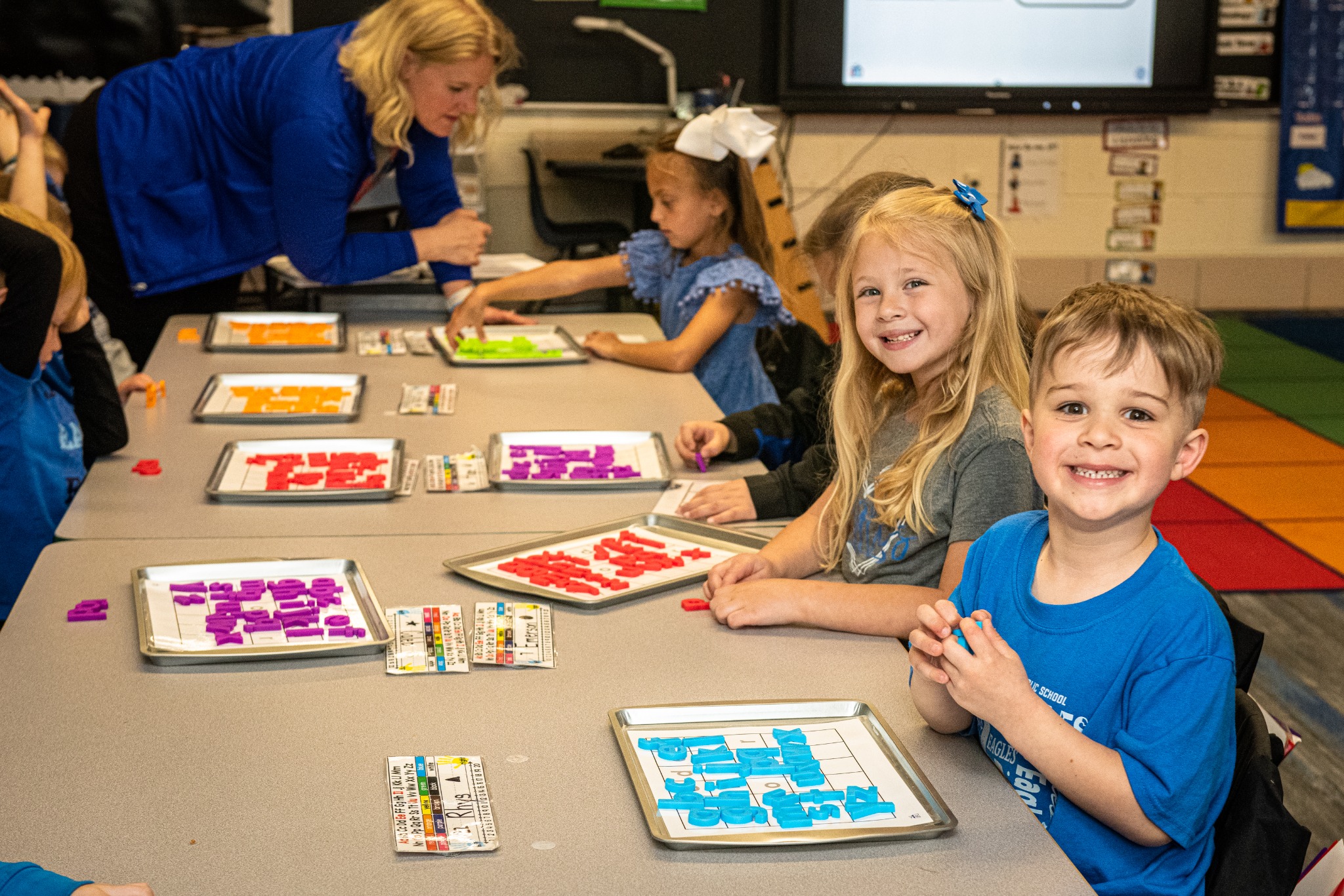 Auburn Area Catholic School Facebook ad: Is your child ready for the big jump…