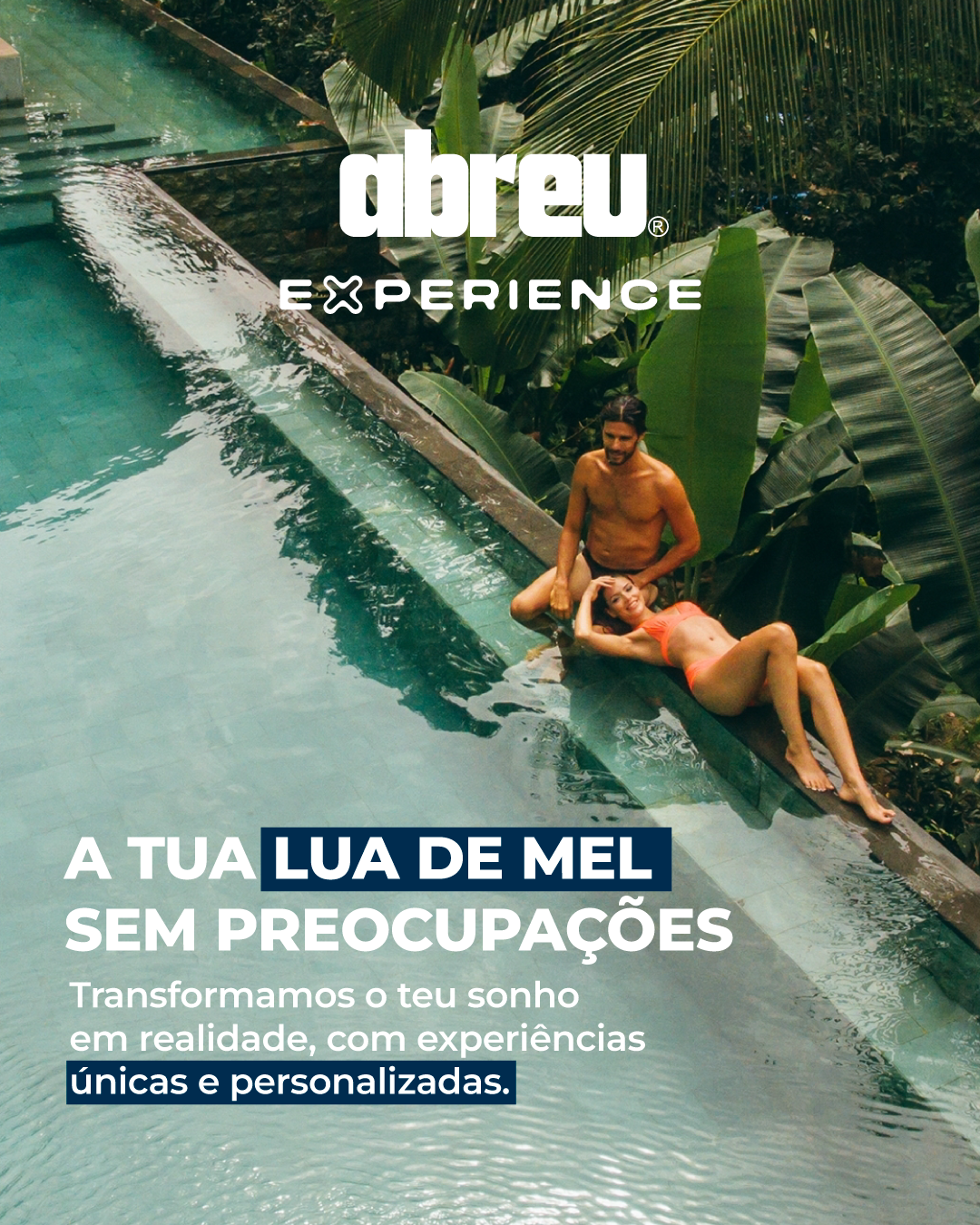 Agência Abreu Facebook ad: Planeia a tua viagem de sonho