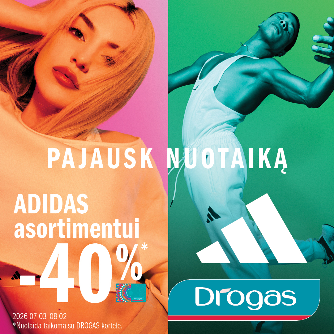 DrogasLietuva Facebook ad