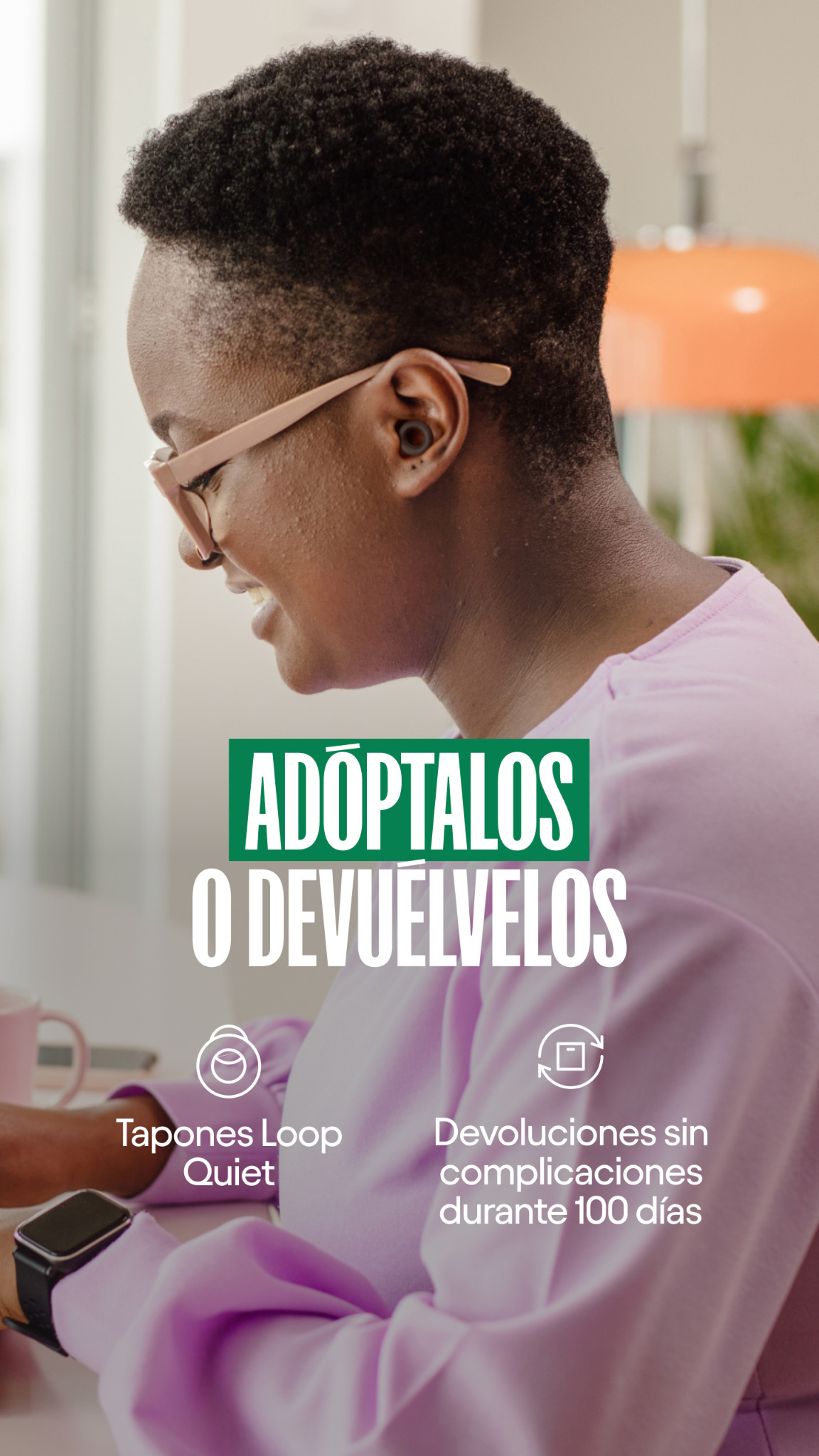 Loop Facebook ad from May 7, 2026
