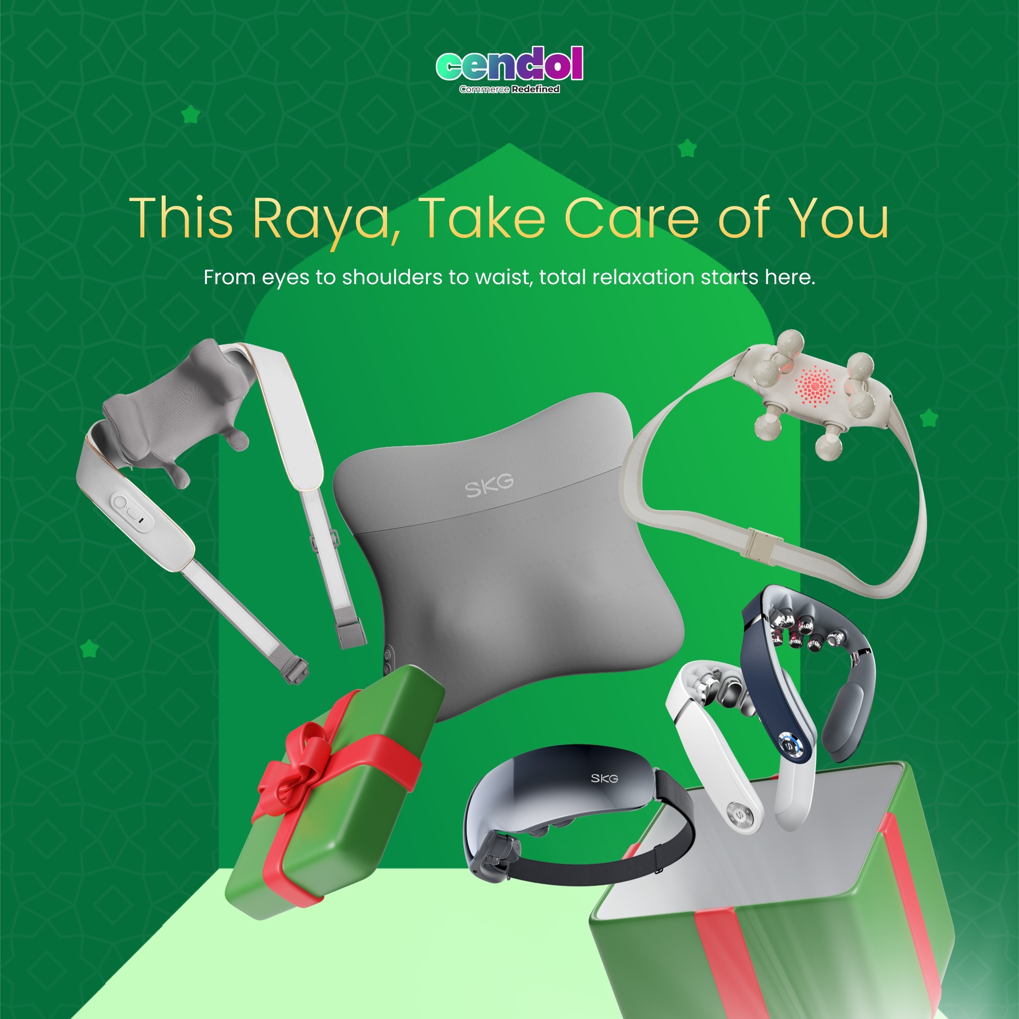 Cendol Mall Facebook ad