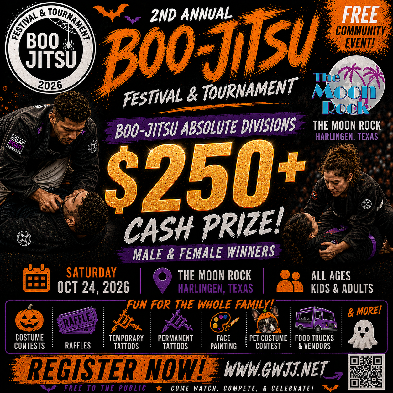 Garden Warrior Jiu-Jitsu & Combat Sports Academy Facebook ad: Garden Warrior Jiu-Jitsu and Combat Sports Academy |…
