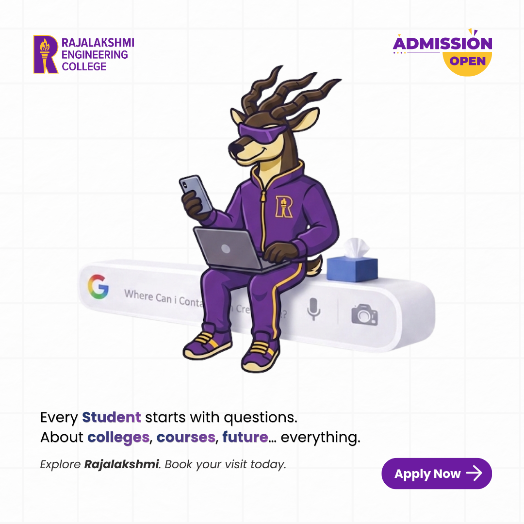 Rajalakshmi Engineering College Facebook ad