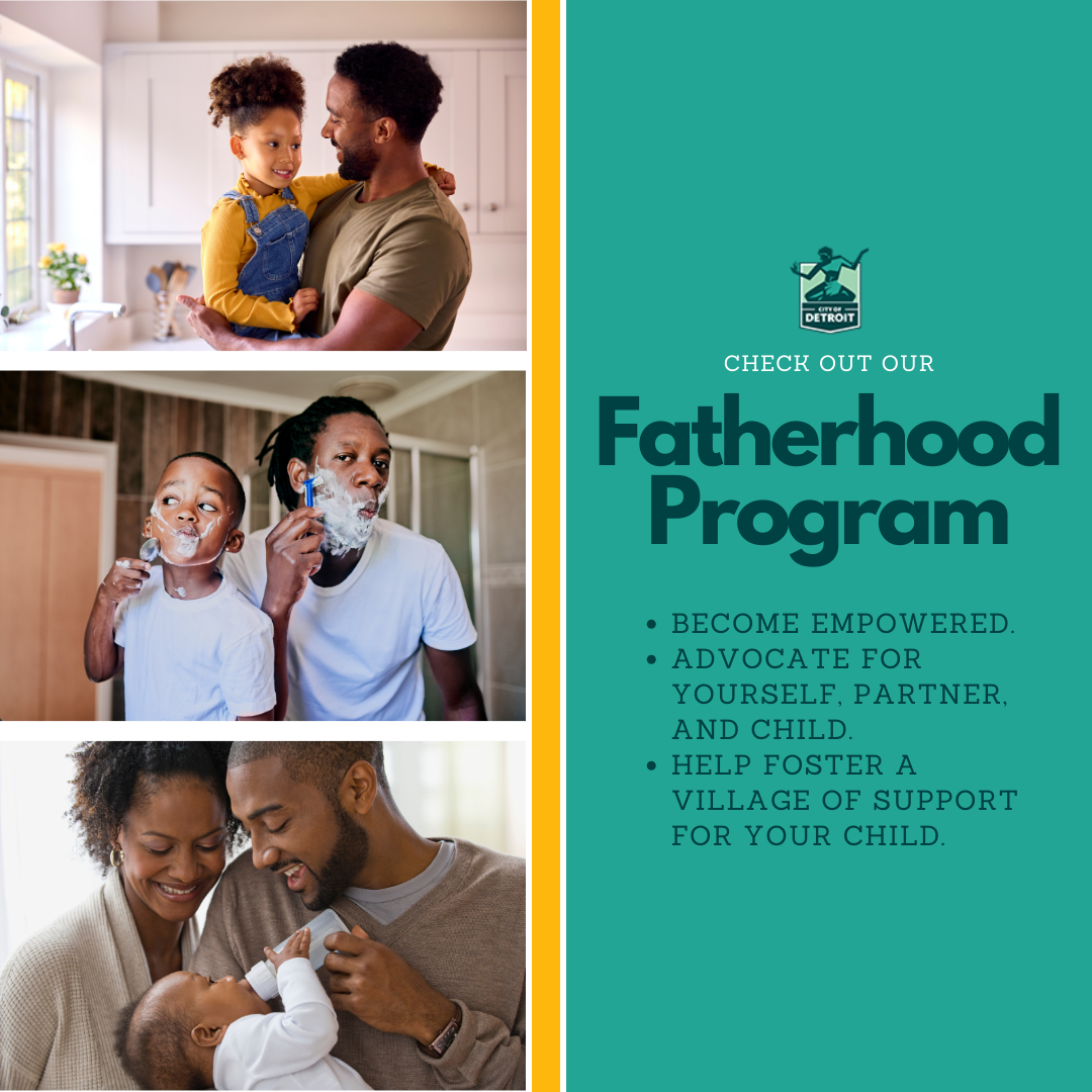 Detroit Health Department Facebook ad