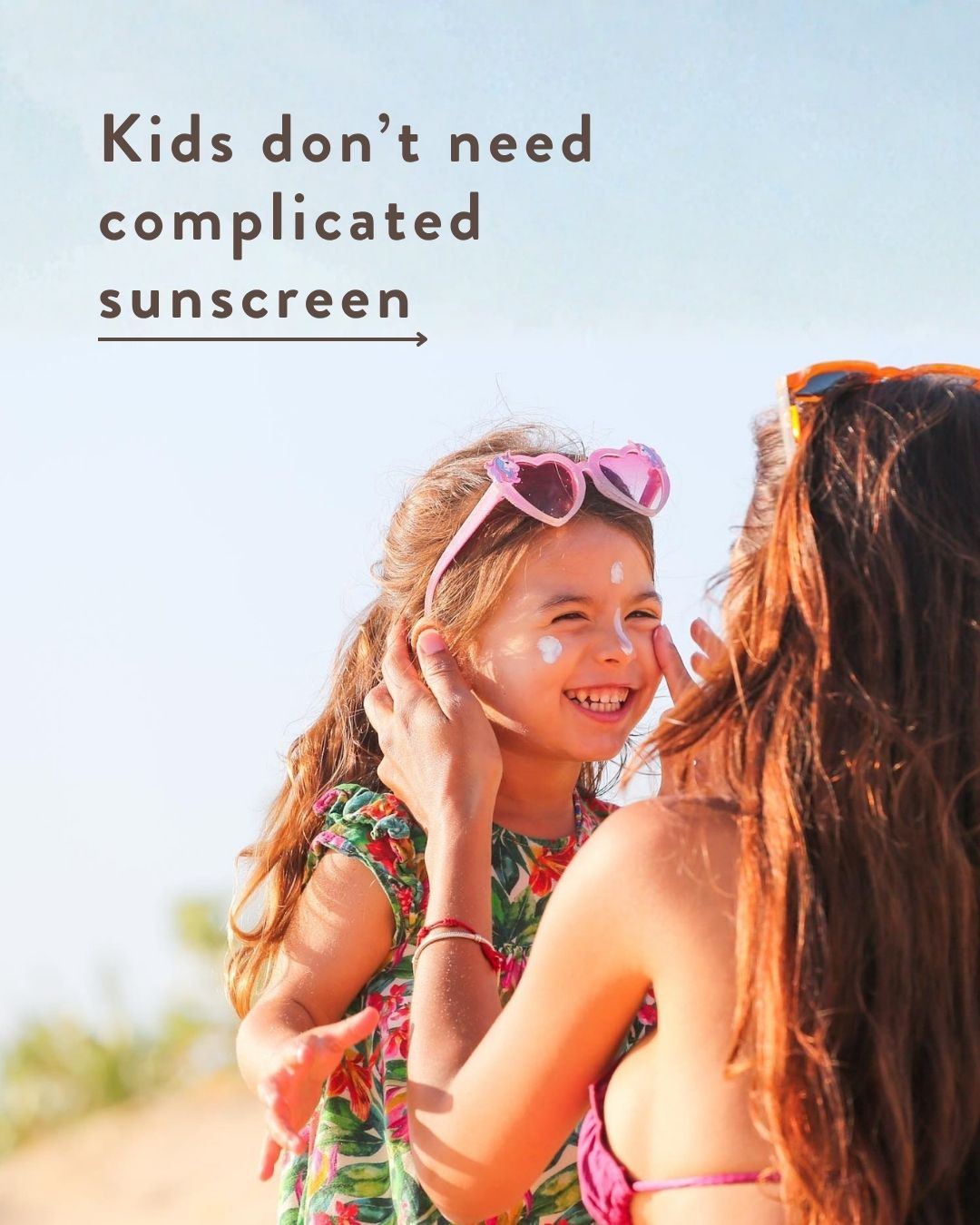 Suntribe Sunscreen Facebook ad