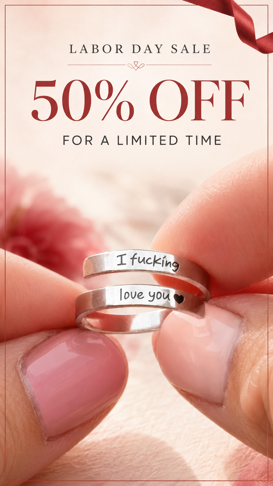 Hope Rings Facebook ad
