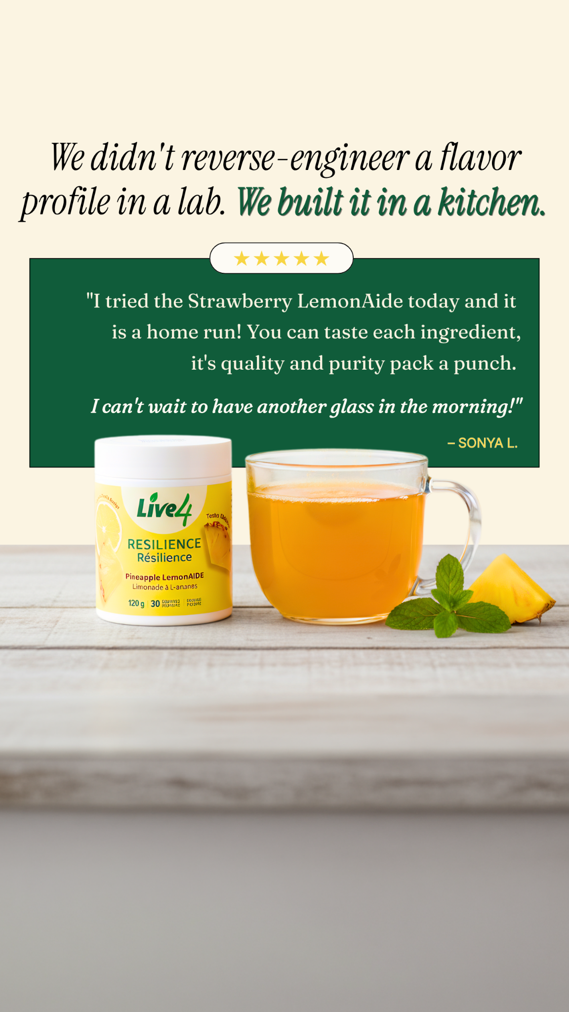 Live4 Wellness Facebook ad