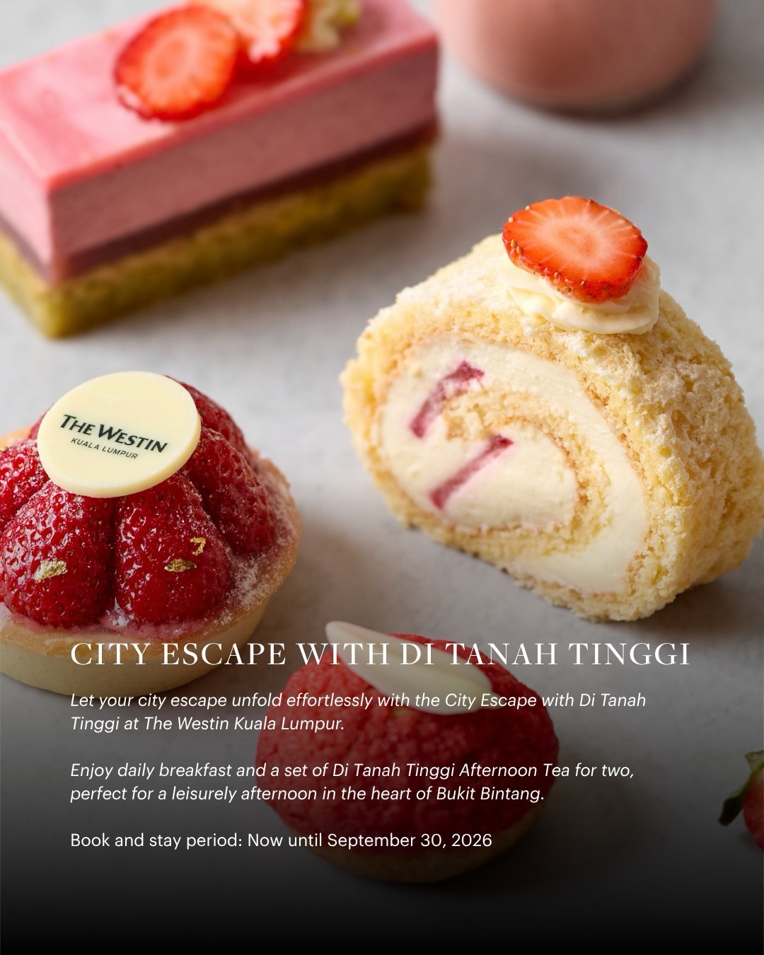 The Westin Kuala Lumpur Facebook ad: May at The Westin Kuala Lumpur