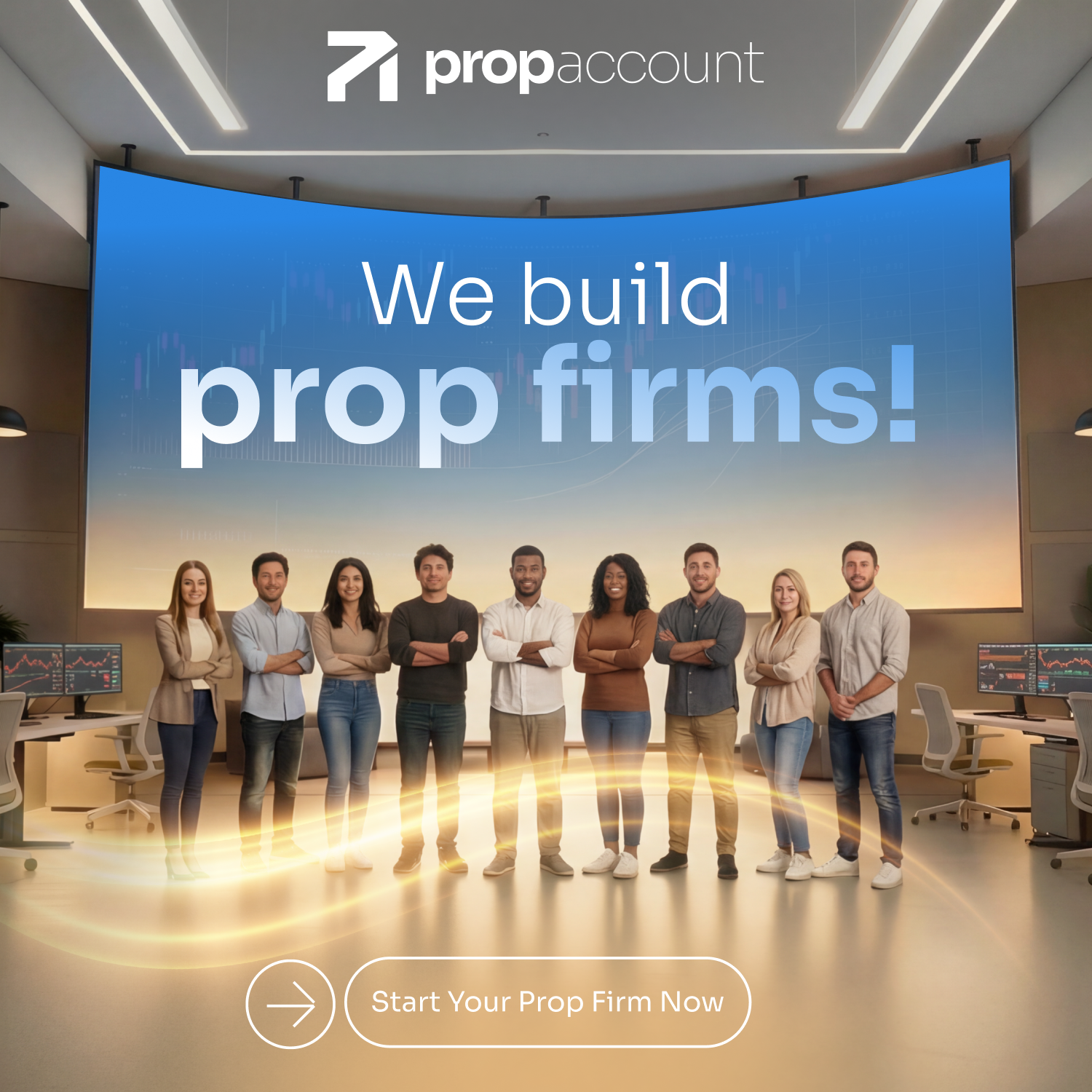 PropAccount Facebook ad