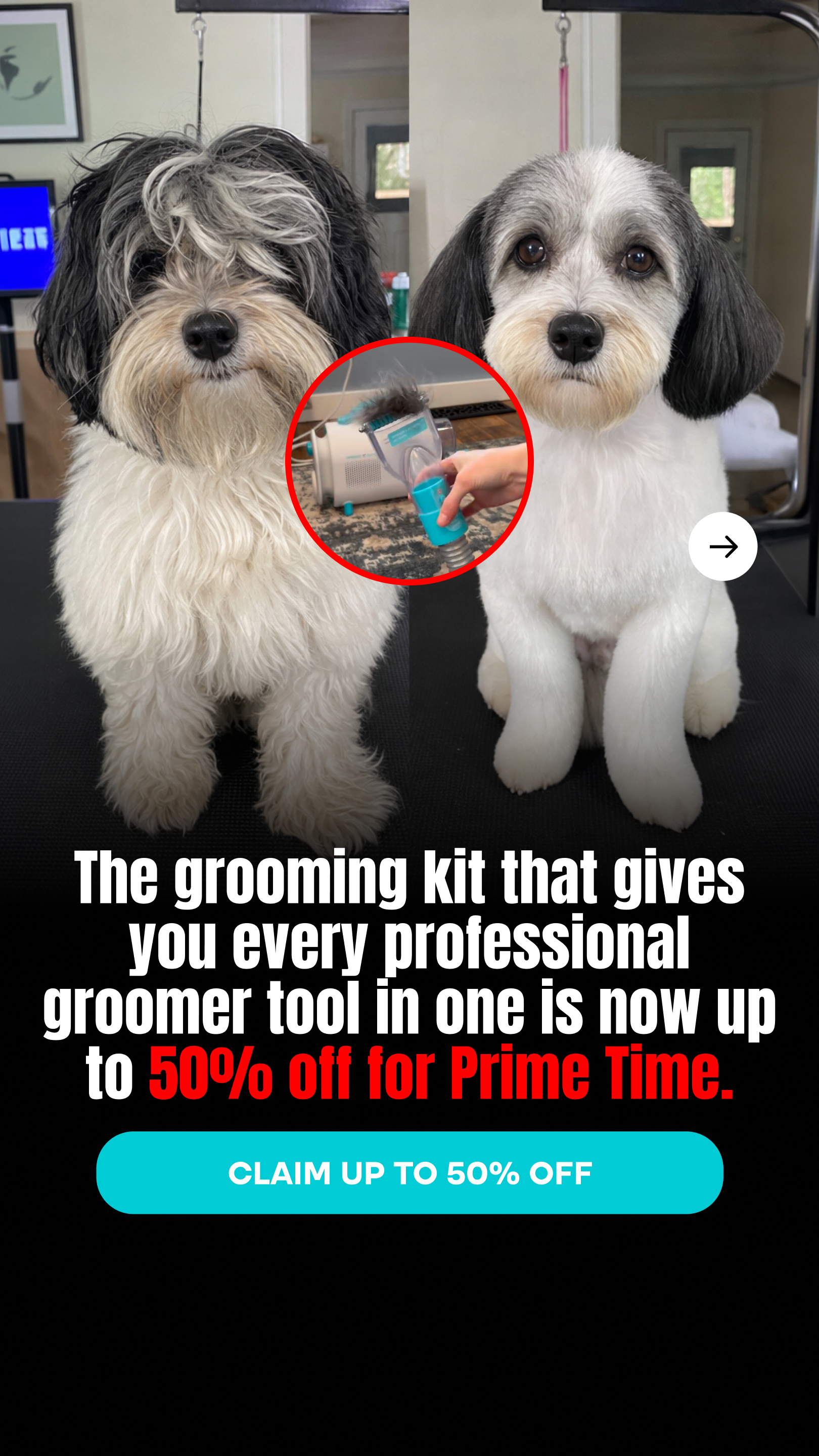 Uproot Clean Facebook ad