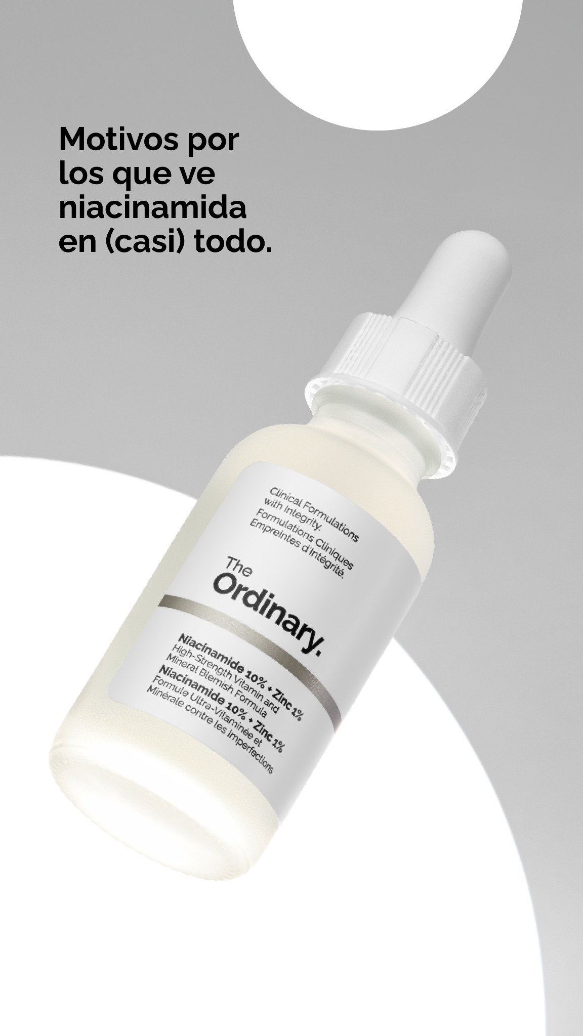 The Ordinary Facebook ad: Una formulación de las n.º 1.