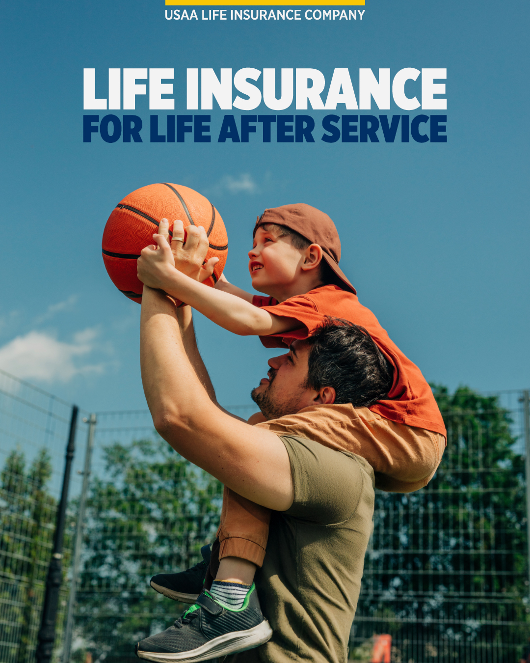 USAA Facebook ad
