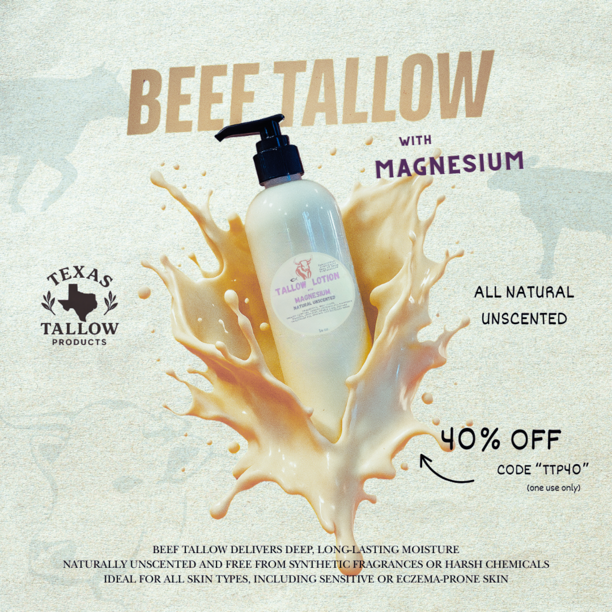 Texas Tallow Products Facebook ad