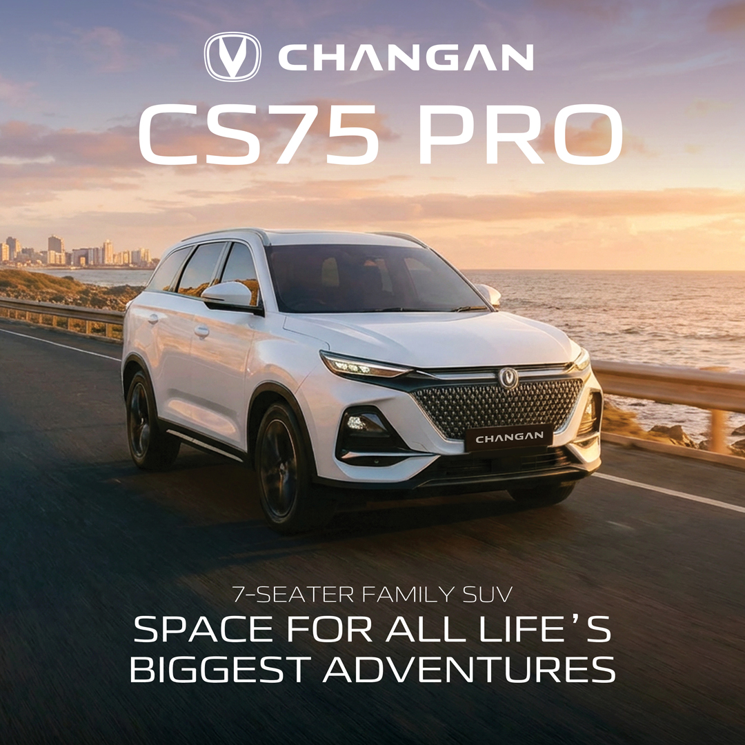 Changan South Africa Facebook ad