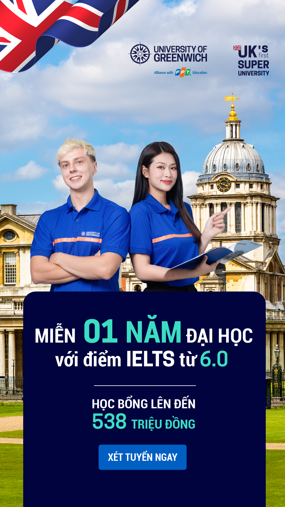 Greenwich Việt Nam Facebook ad