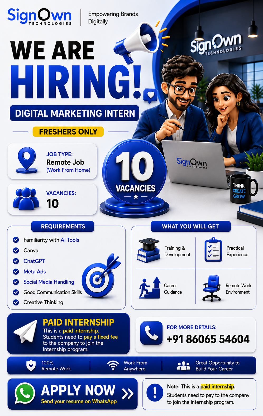 SignOwn Technologies Facebook ad