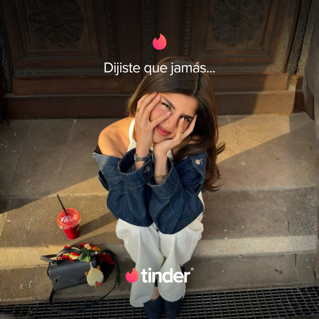 Tinder Facebook ad