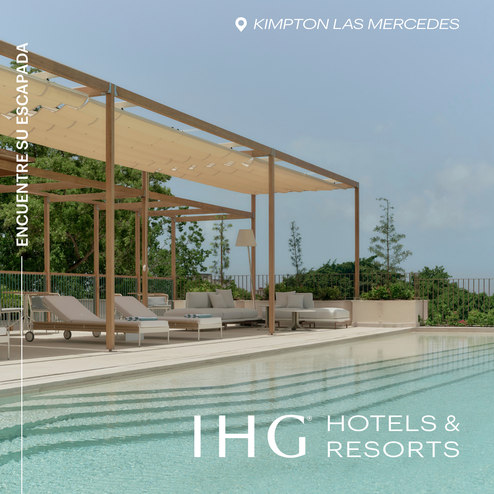 IHG Hotels & Resorts Facebook ad: Haga una escapada a uno de los más…