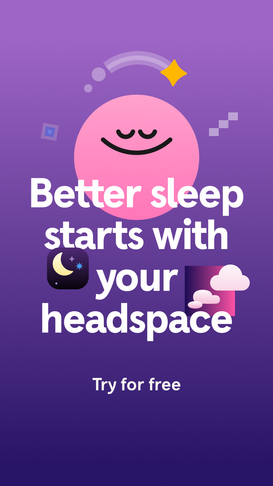 Headspace Facebook ad