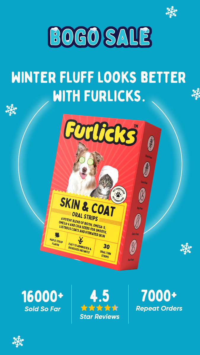 Furlicks Facebook ad from Nov 21, 2025