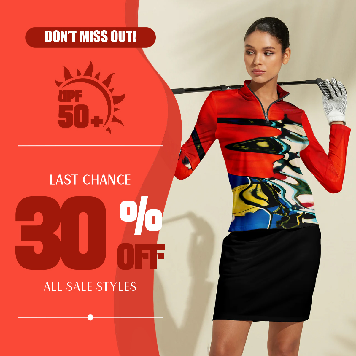 Acegolfs Facebook ad