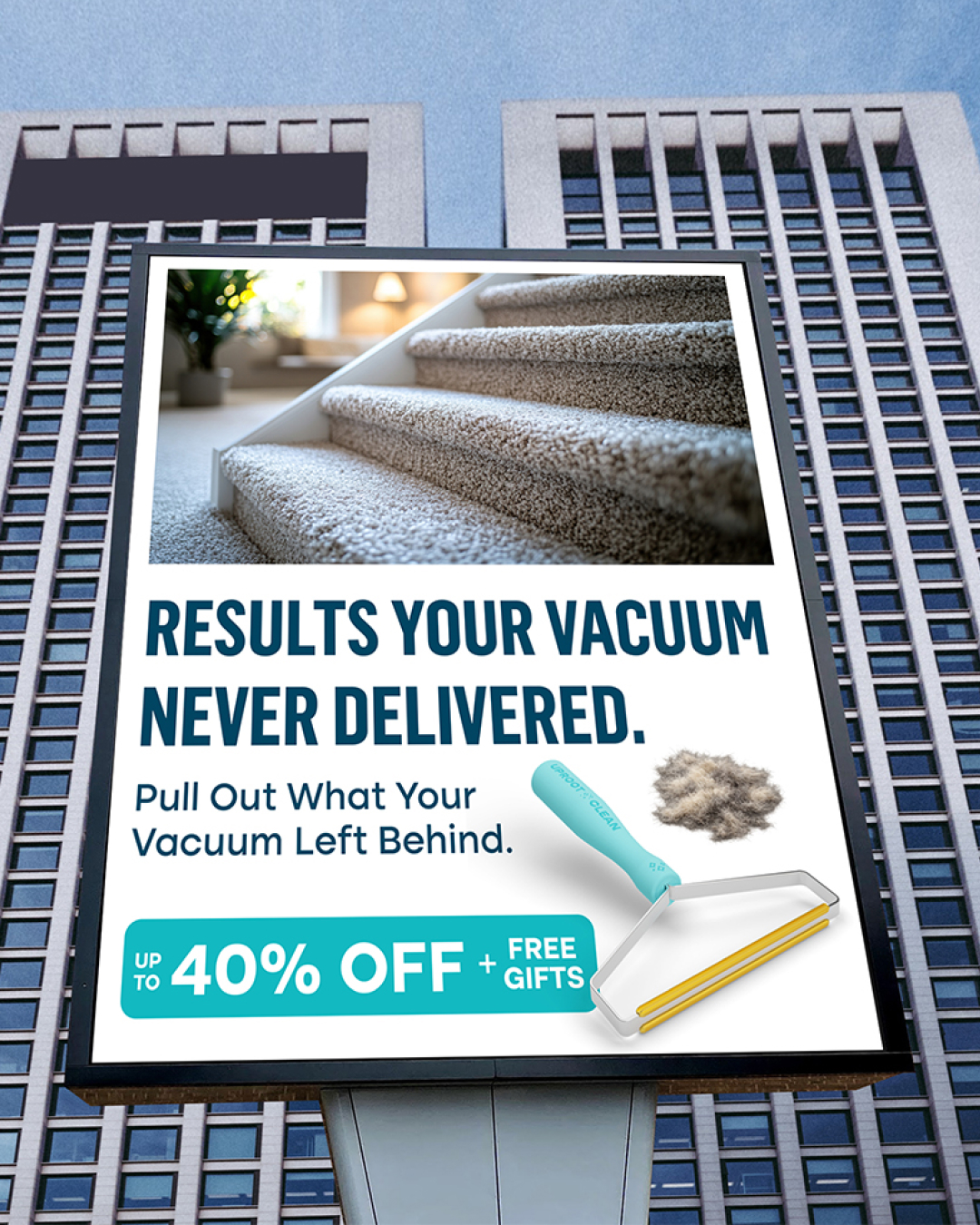 Uproot Clean Facebook ad