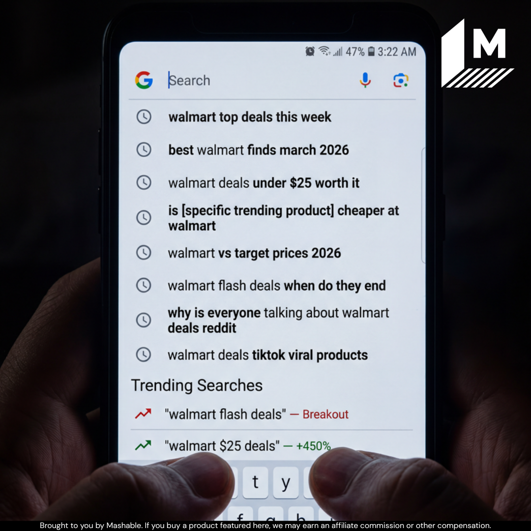 Mashable Facebook ad