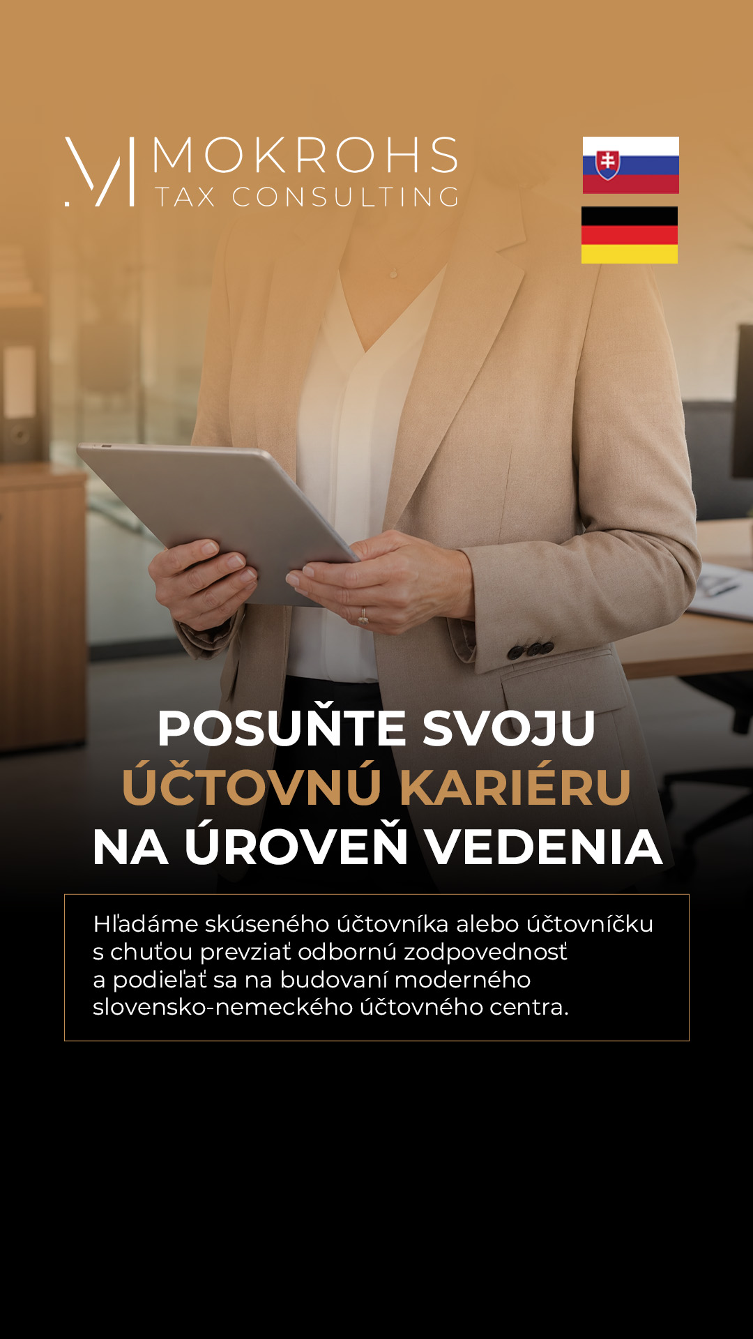 Mokrohs Tax Consulting Facebook ad