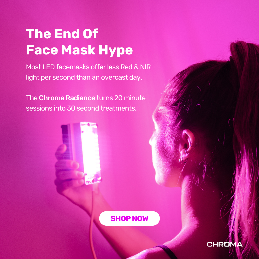 Chroma - Lights Designed For Humans Facebook ad