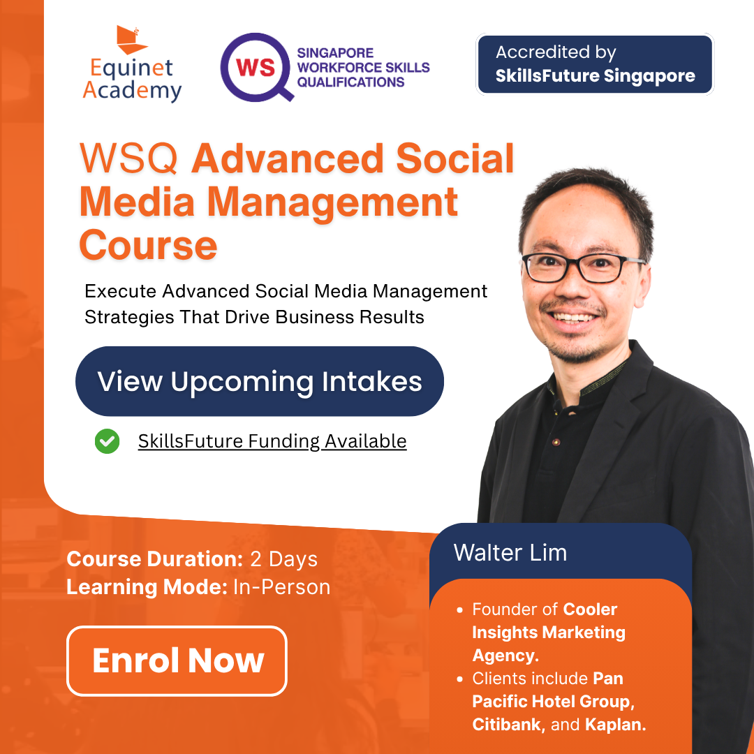 Equinet Academy Facebook ad