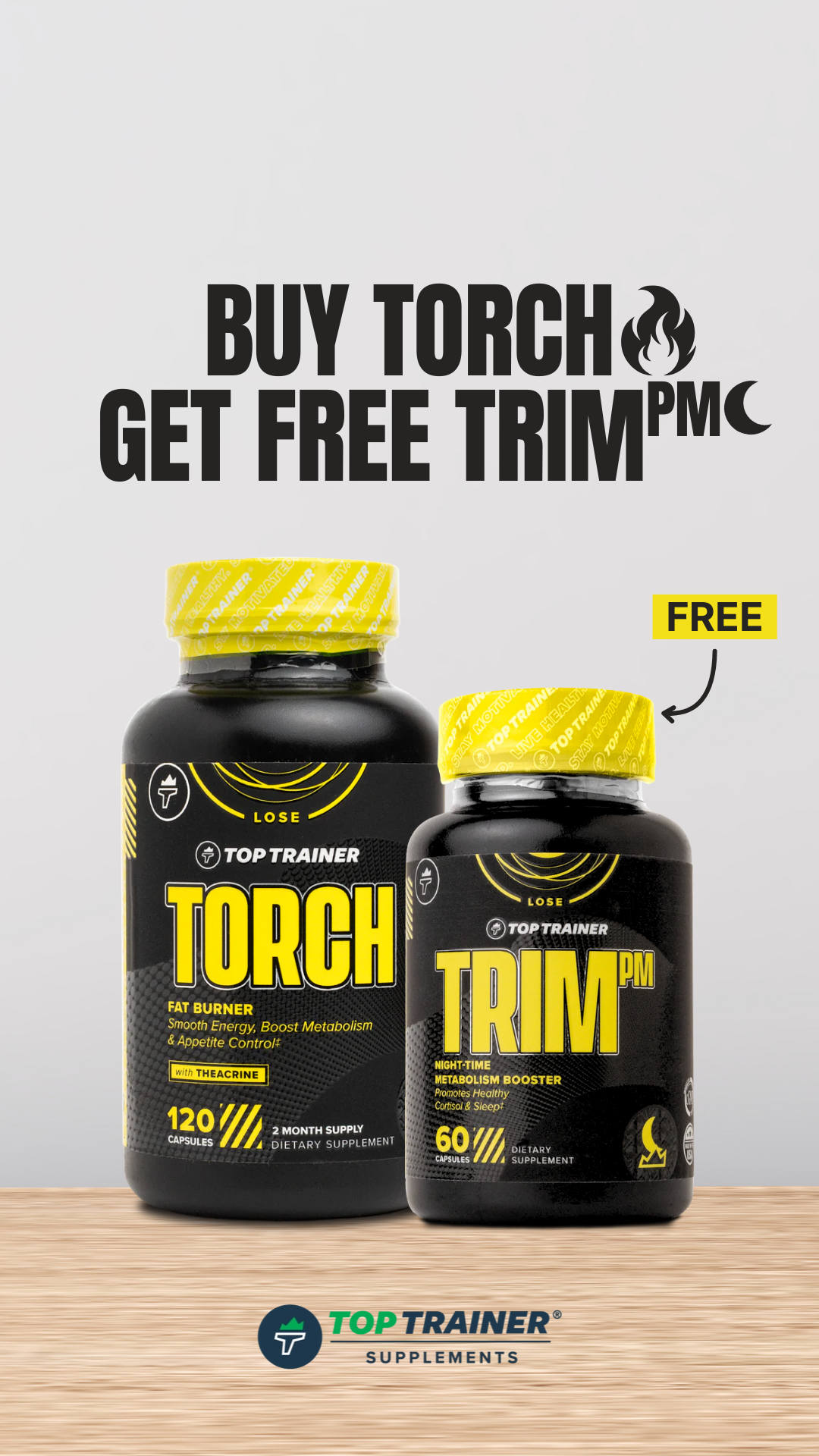 Top Trainer Facebook ad