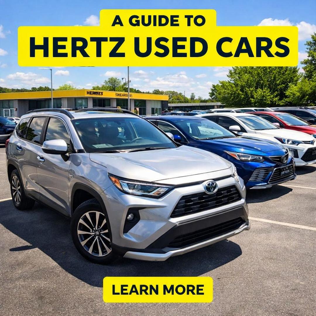 Weekly-Search Lifestyle Facebook ad: Hertz Used Cars From Trusted Fleet Vehicles, Discover…