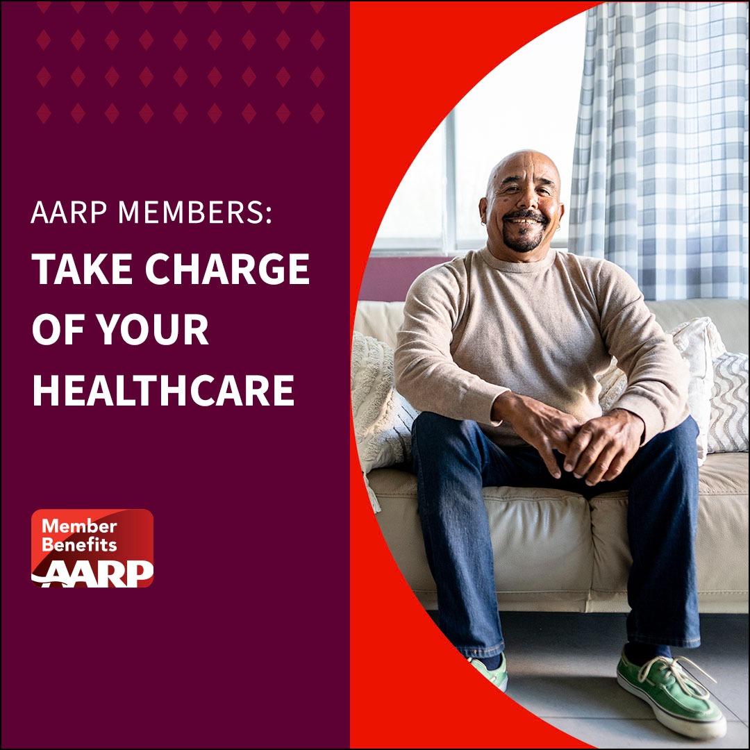 AARP Member Benefits Facebook ad