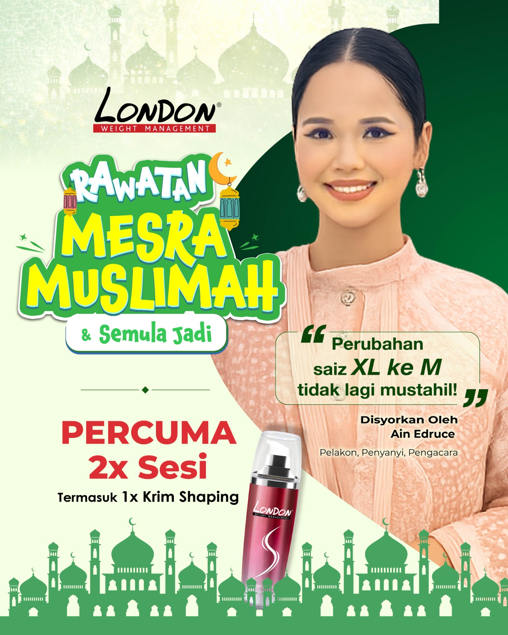 London Weight Management Malaysia Facebook ad