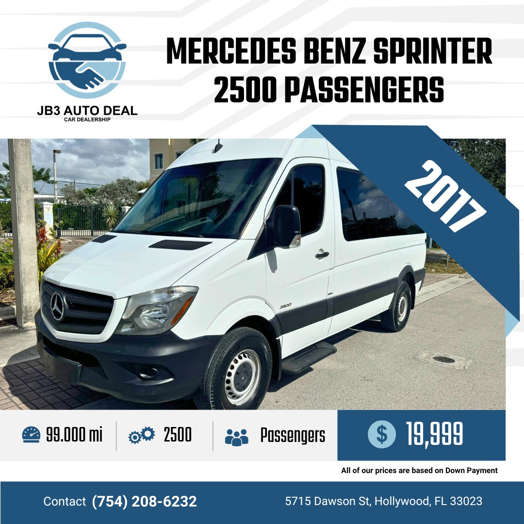 JB3 AUTO DEAL Facebook ad