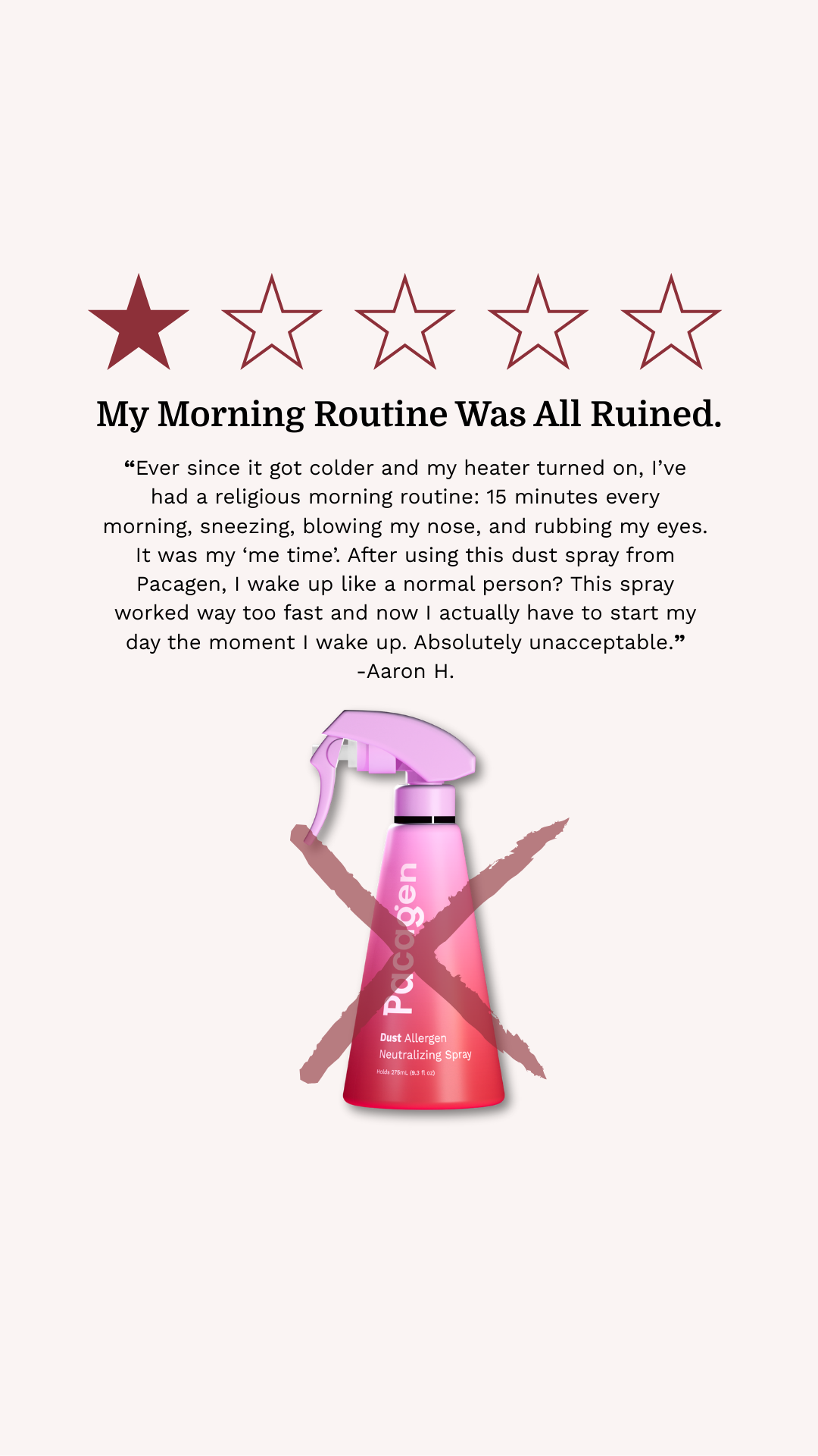 Pacagen Facebook ad from Jan 29, 2026